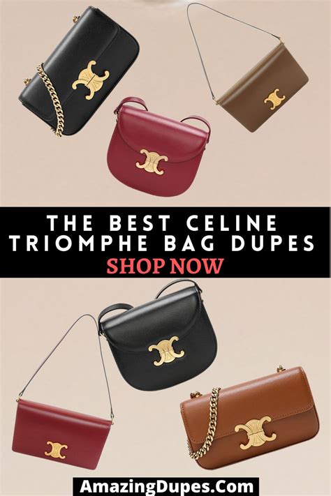 celine clasp bag dupe|celine triomphe sunglasses dupe.